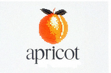 Apricot 1983 original logo